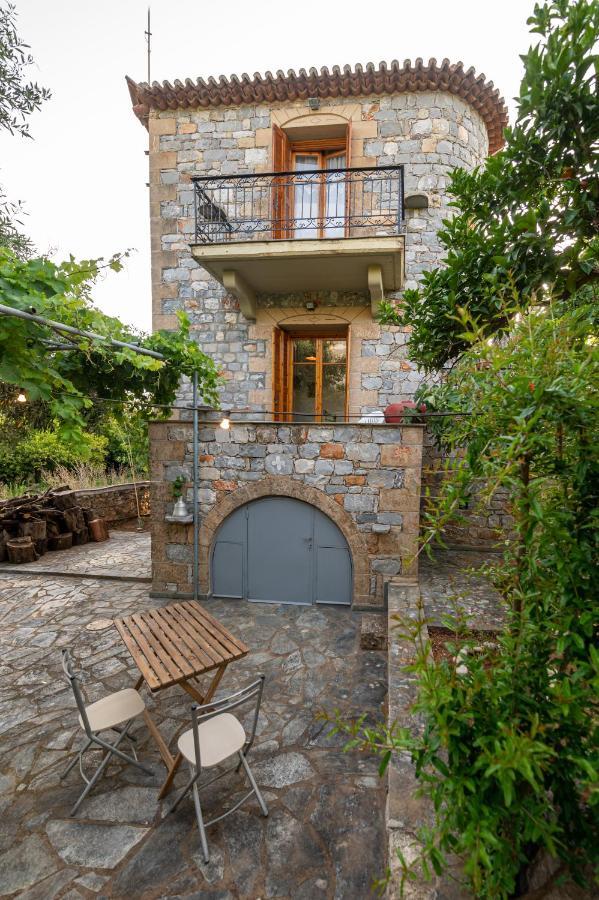 Вилла Alex Stone House Кардамили Экстерьер фото